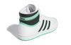 adidas Originals Top Ten Rb J Casual High Top Kids' Skateboarding Shoes White Black Green HR1416