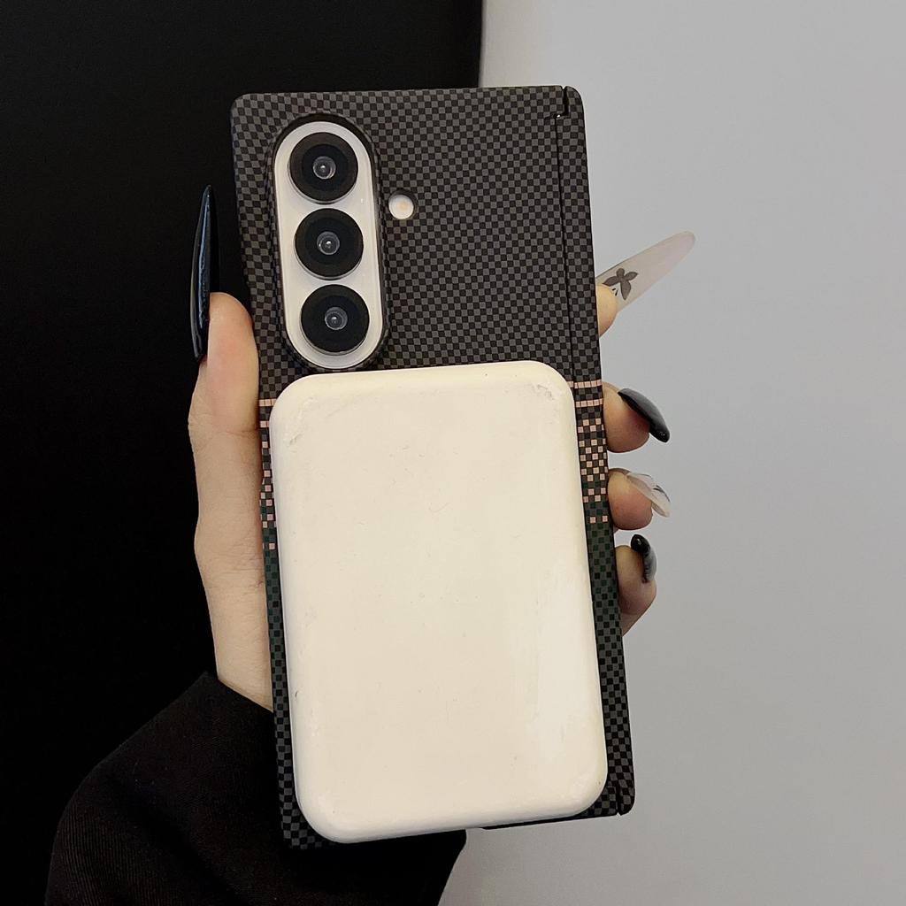 Huawei MateX6 Magnetic Fiber Texture Folding Case for Z Fold7/X Fold5