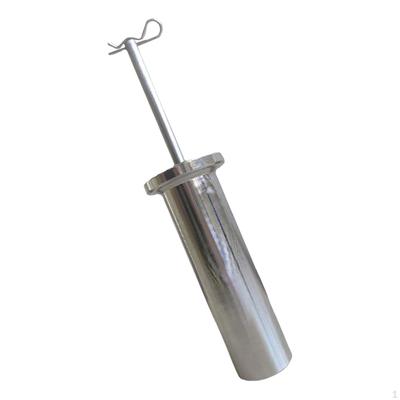 Gym Barbell Extender Pin Steel Bar Parts Weight Loading Add for Workout