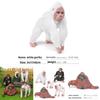 Wild Animal Gorilla Pvc Model For Childrens Learning And Collection
