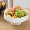 Tall Tray Fruit Plate Japanese Desktop Storage Box Home Living Room Fruit Basket Household Fruit Snack Plate Dry Fruit Plate