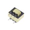 1Pc EI19 Audio Transformer 600 : 600 Ohm 1:1 Isolation Coupled Isolator Signal Digital Nickel Alloy 5 Pin With Tap