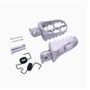 Aluminum Alloy Front Foot Pegs for Yamaha PW50/PW80/TW200 Motorcycles
