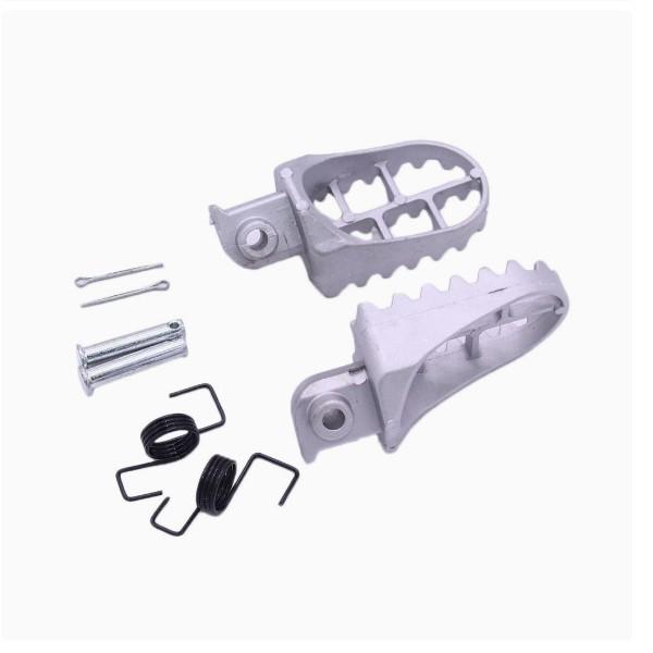 Aluminum Alloy Front Foot Pegs for Yamaha PW50/PW80/TW200 Motorcycles