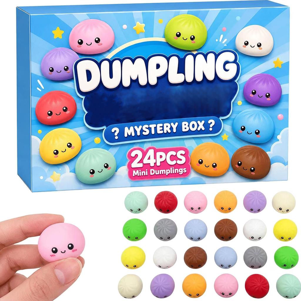 Baozi Toy Set