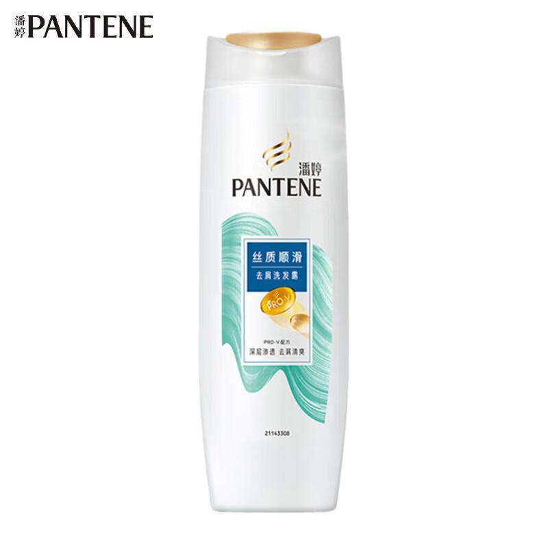

Pantene Silk Smooth Dandruff Removal Shampoo