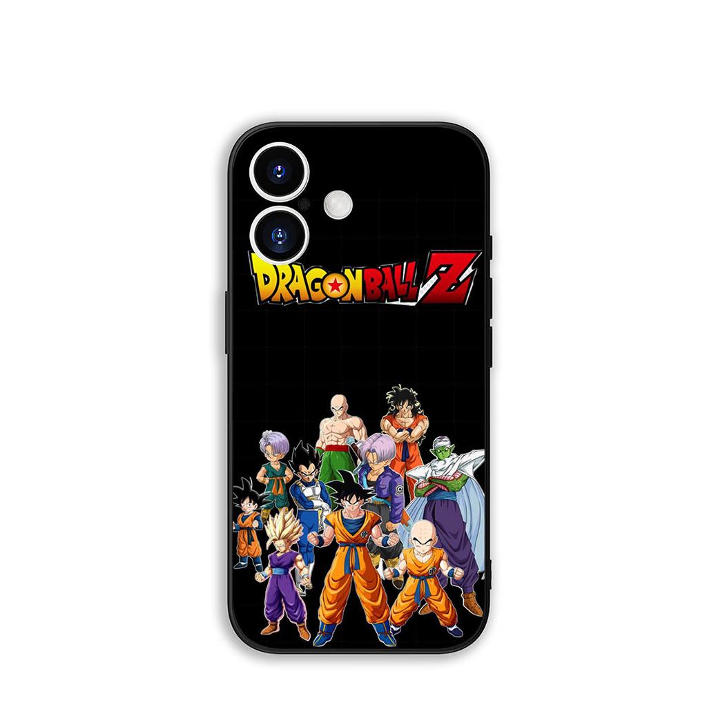 for Samsung Galaxy A55 A54 A25 A36 A17 A26 A35 A33 A34 A14 A37 S8 S9 S20 S21 FE S10 Plus Case Trunks Dragon Torankusu Gokus Ball