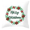 Christmas Elk Pillow Cover Home Gift Cushion Cover Fabric Sofa Pillow Cover
