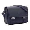 Lacoste Krokodil-Logo Verstellbarer Schultergurt Klappe Umhängetasche Herren Taschen Dunkelblau NH4858HC-021
