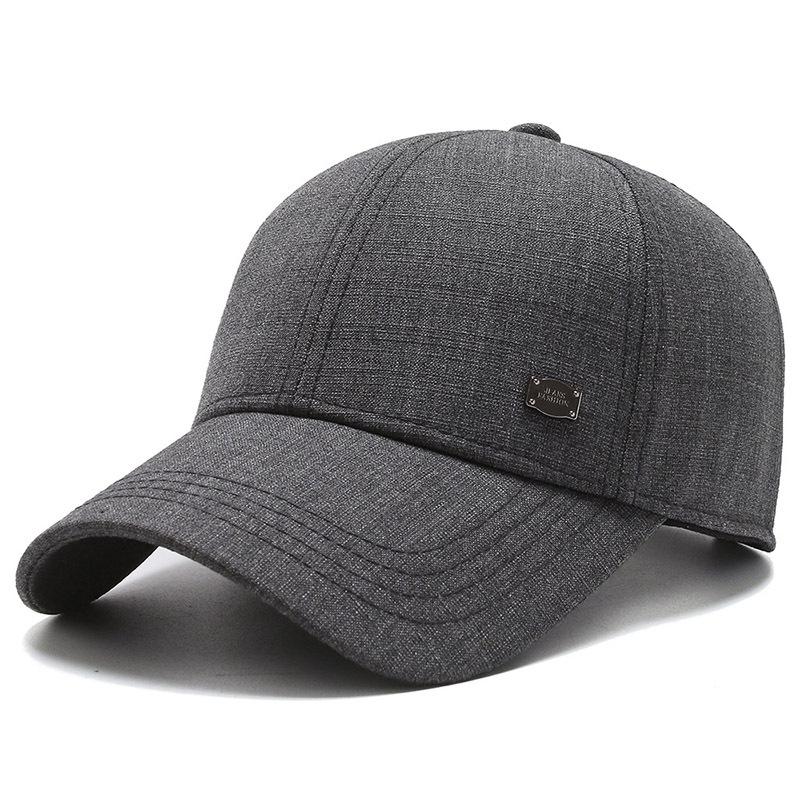 New Men's Fashion Casual Baseball Cap Original Trucker Trend Shade Sunscreen Fishing Travel Hiking Golf Sports Fitted Father Hat