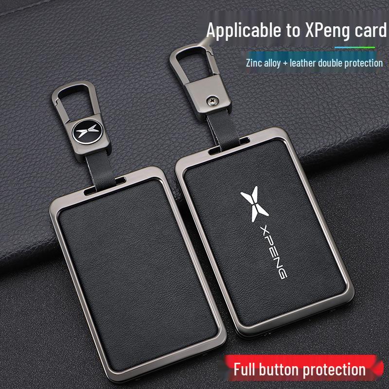 Xiaopeng Key Case for 2022 P7/P5 and 2021 G3/G3i Models - Unisex Protective Shell with Buckle