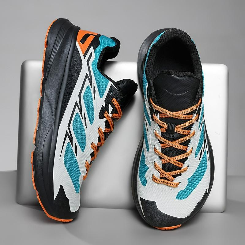 

Men s Sneakers Wide Toe Running Shoes Outdoor Breathable Walking Shoes Platform Hiking Men Shoes Lace-up Non-slip Casual Shoe 39