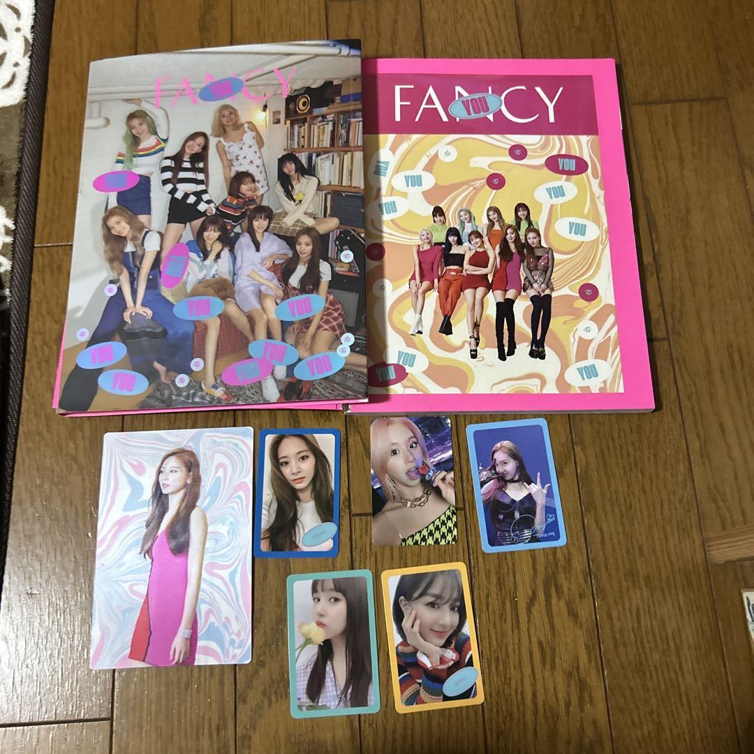 

[USED] TWICE FANCY album with photo card