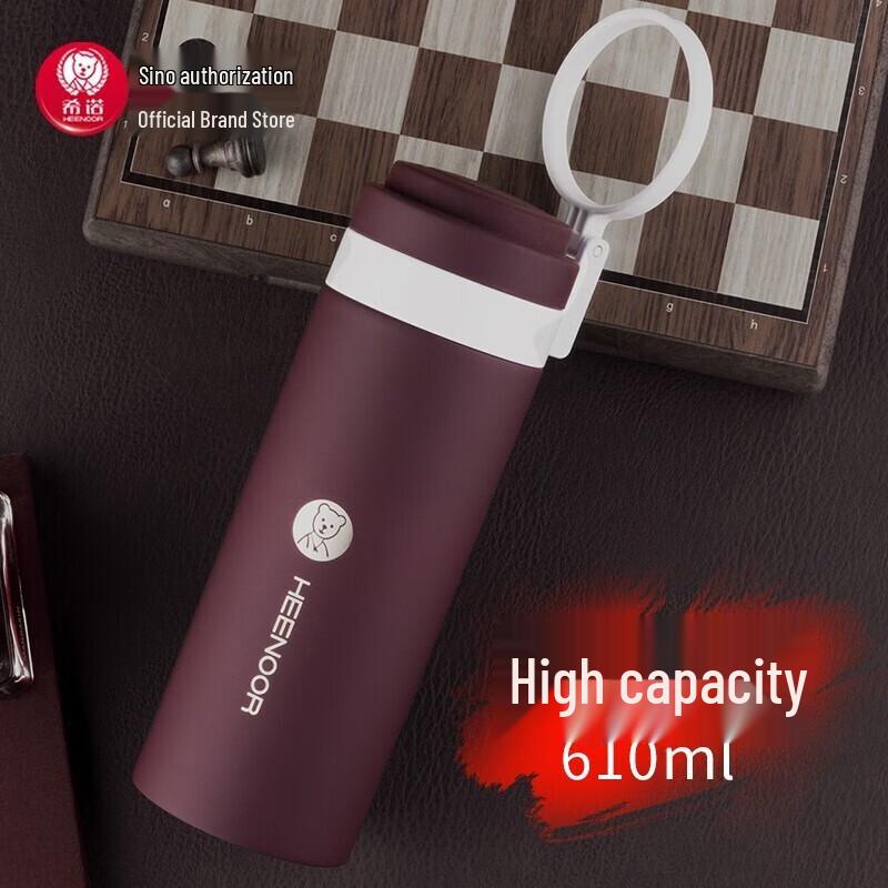 

Cino Portable Stainless Steel Travel Thermos