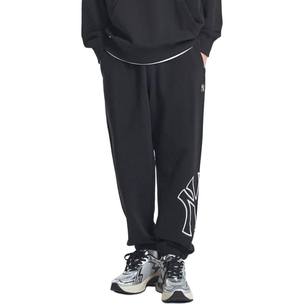 MLB New York Yankees Casual Pants Unisex Black 3APTB1344-