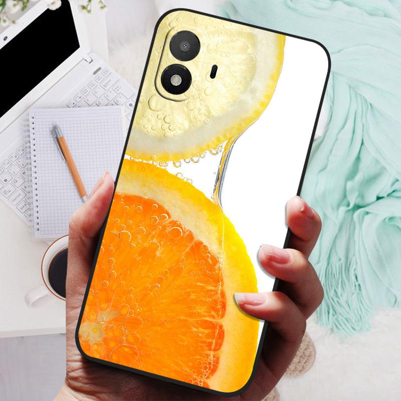 Per Custodia TCL K70 SE NUOVA TPU Silicone Antiurto Copri Telefono Gatto Per TCL K70 SE 4G K70SE Funda Semplicità Stampa ad Olio Morbida Coque