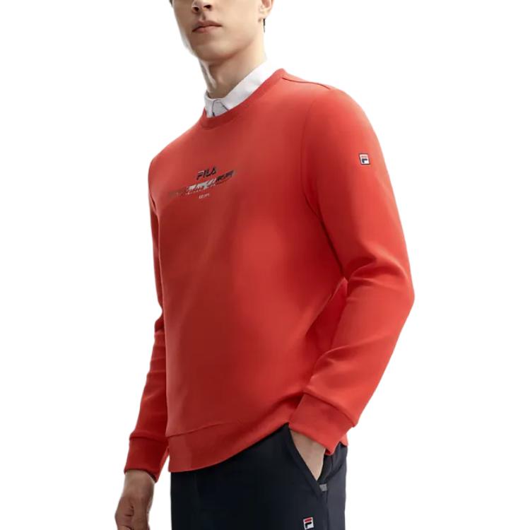 Fila Sweatshirt Men's Legend Red