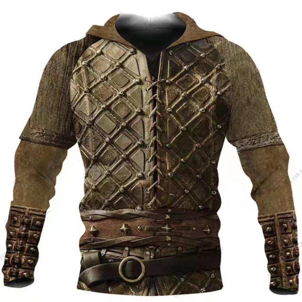 Cross Border Men's 3D Hooded Sweatshirt, Amazon Men's 3D Sweatshirt, Digital Printed Casual Loose Sweatshirt