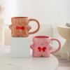 Weihnachten Cartoon Lebkuchenmann Tasse Ins Stil Hoher Wert Frühstück Kaffee Milch Tasse