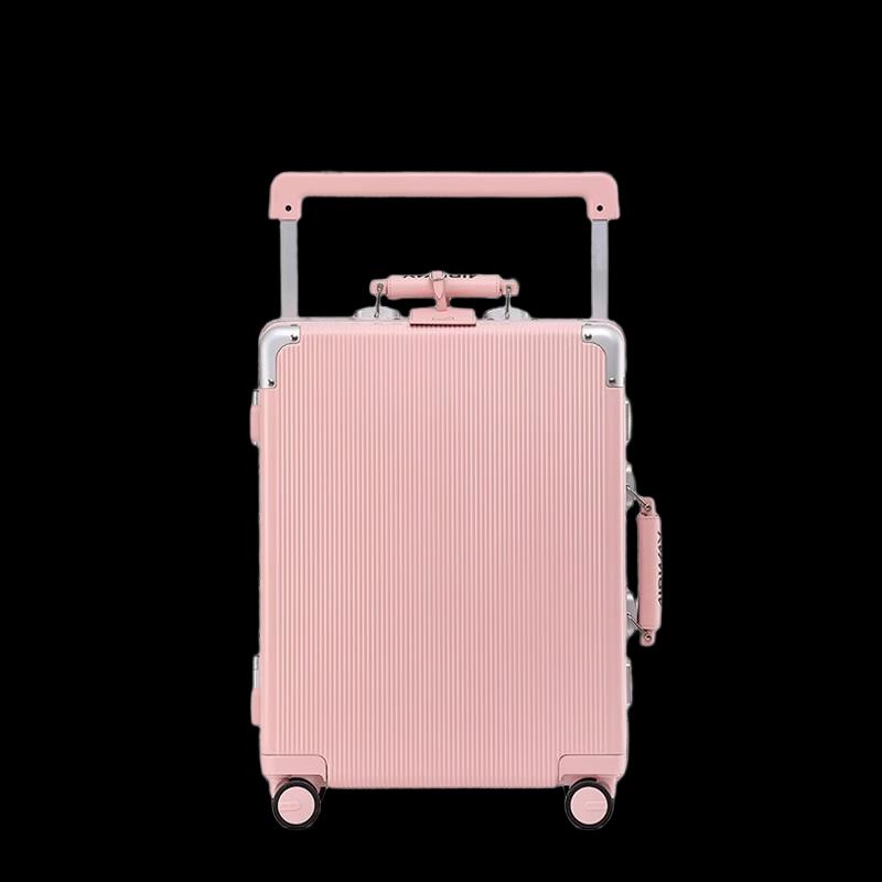 KarLot Vintage Aluminum Frame Luggage