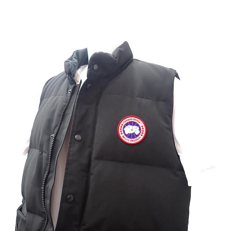 Canada Goose 4154M S Dunvest svart polyester herre
