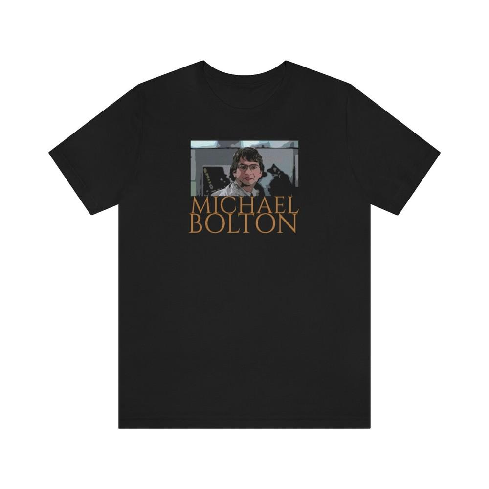 Tee Office Space ~ Michael Bolton Unisex T-Shirt L