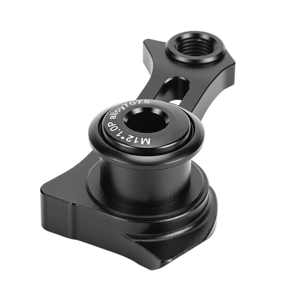 Aluminum Alloy UDH Derailleur Hanger Bike Tail Hook for Trek/Sram Bicycle Component Replacement