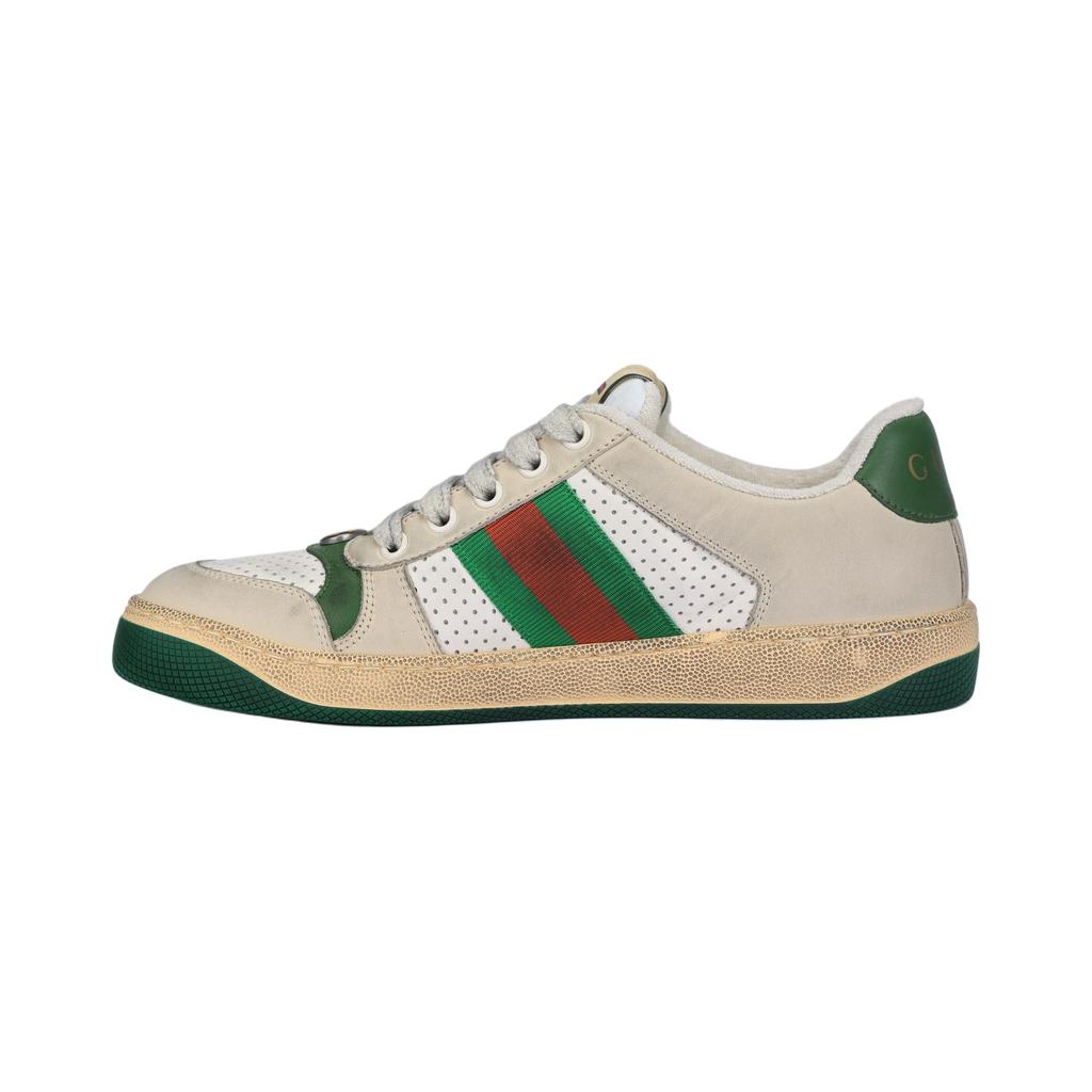 Gucci Wmns Screener 'Distressed Green Orange' Women's 570442 0YI20 9582