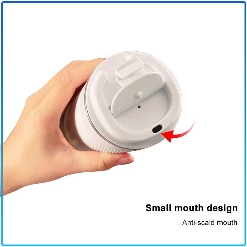 Car Stainless Steel 304 Coffee Thermos Mug Leak-Proof Non-Slip sticker For Volvo XC90 XC60 XC40 V40 V50 V60 S40 S50 S60 S70 S80 S90 240 C70 Vnl Truck