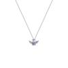 Angel Crown Titanium Steel Necklace Women's Light Luxury Design Clavicle Chain 2026 Popular Accessories