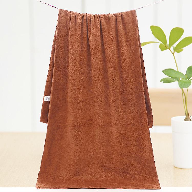 Large Soft, Lint-Free, Water-Absorbent Car Wash Towel—Leaves No Marks
