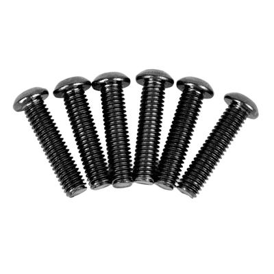 6 PCS Double Rocker Bridge Saddle Mounting Hex Screws Instrument Accessories Lock Screws for