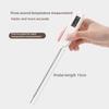 Food Thermometer Digital Real-Time Reading Meat And Beverage Thermometer With LCD Display And Probe Electronic Kitchen Thermomet