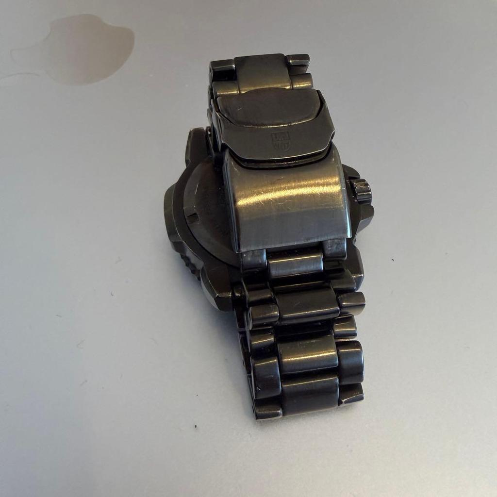 Used LUMINOX watch body black