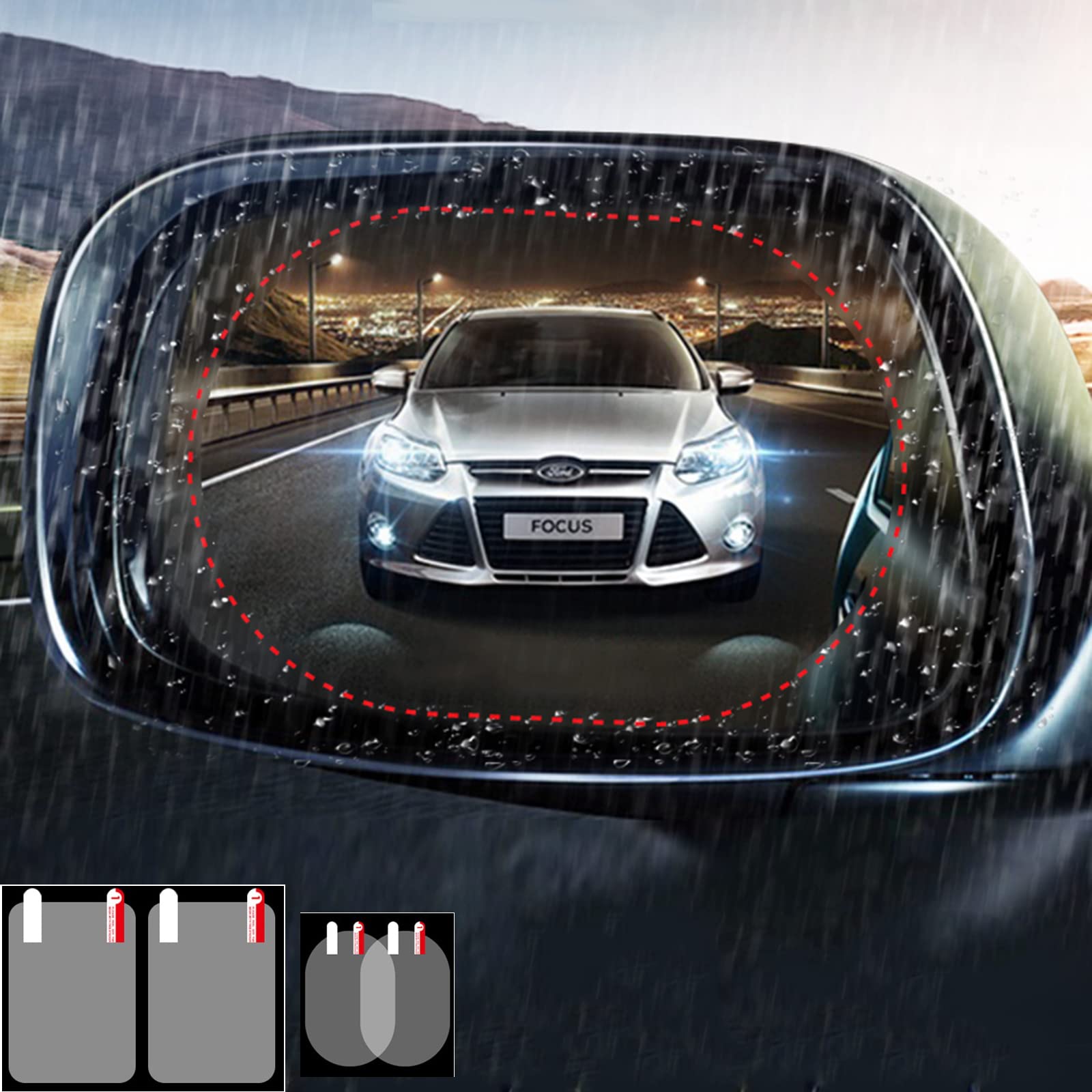 

Waterproof Film Car Side Mirrors Mazda CX-5 Car Rear View Mirror Film Mazda CX-5