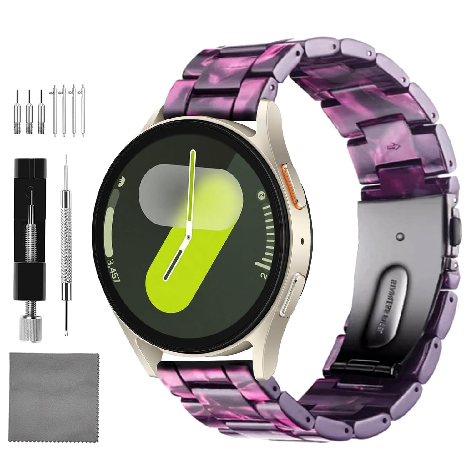 

[TICFROG] Watch Band, 20mm, 22mm, Resin Replacement Strap, 20mm, 22mm, Quick Release, Watch Strap, 20mm