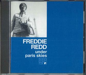 

CD FREDDIE REDD - Under Paris Skies SC865 FUTURA RECORDS Japan Jazz Used