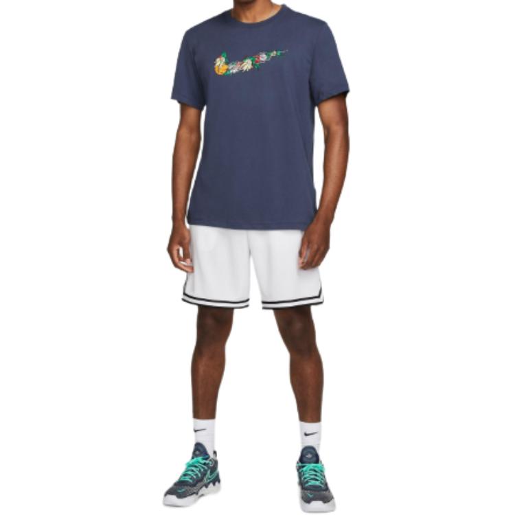 Nike T Shirt Men's Lightning Blue DV1215-437