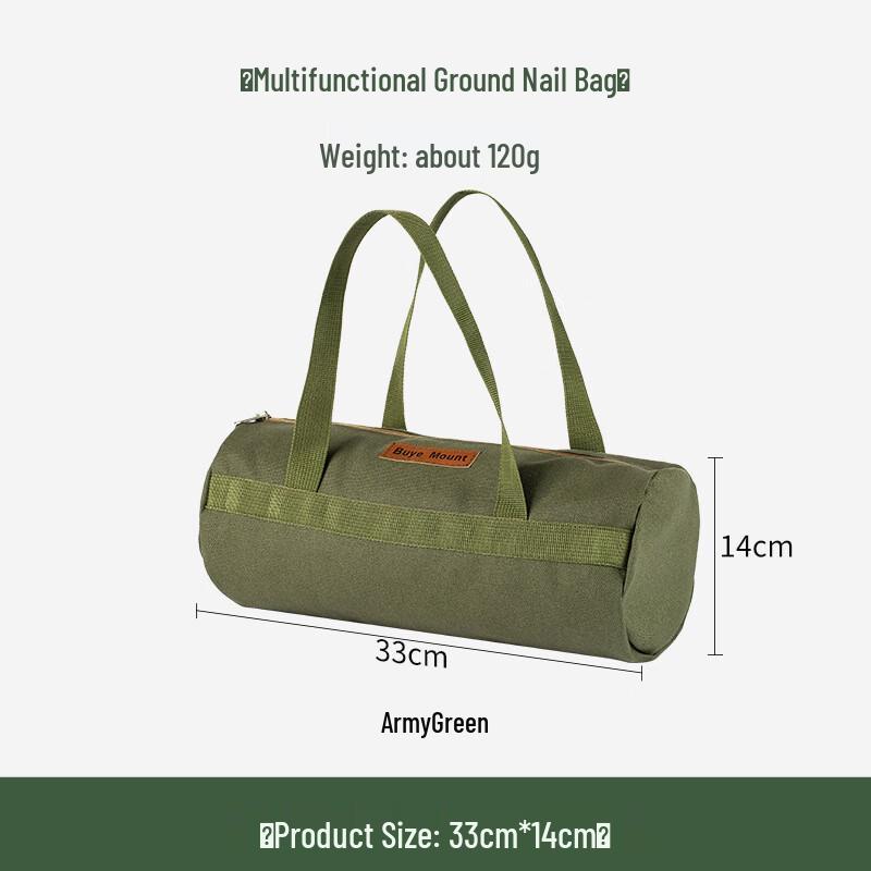 

Outdoor Camping Canvas Storage Tool Bag