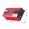 1000W Portable Inverter Solar Power Inverter for Home (12V To 220V/LCD)
