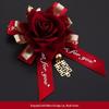 Wedding Corsage & Boutonniere Set for Bride, Groom, Bridesmaids & Groomsmen