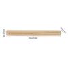Reusable Wooden Chopsticks Portable Tableware Gift Set Kitchen Utensils for Eating with Box(White Wax Chopstick Box Chopsticks )