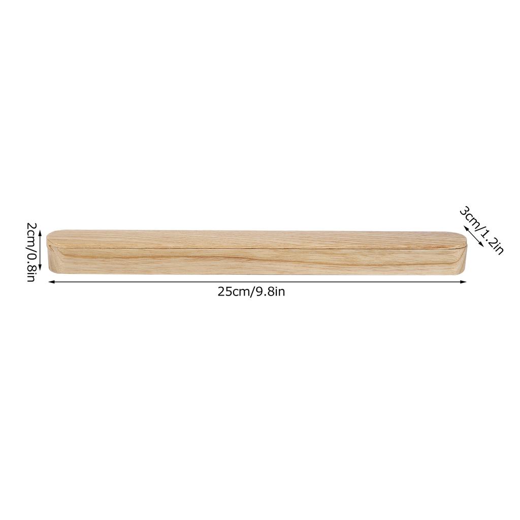 Reusable Wooden Chopsticks Portable Tableware Gift Set Kitchen Utensils for Eating with Box(White Wax Chopstick Box Chopsticks )