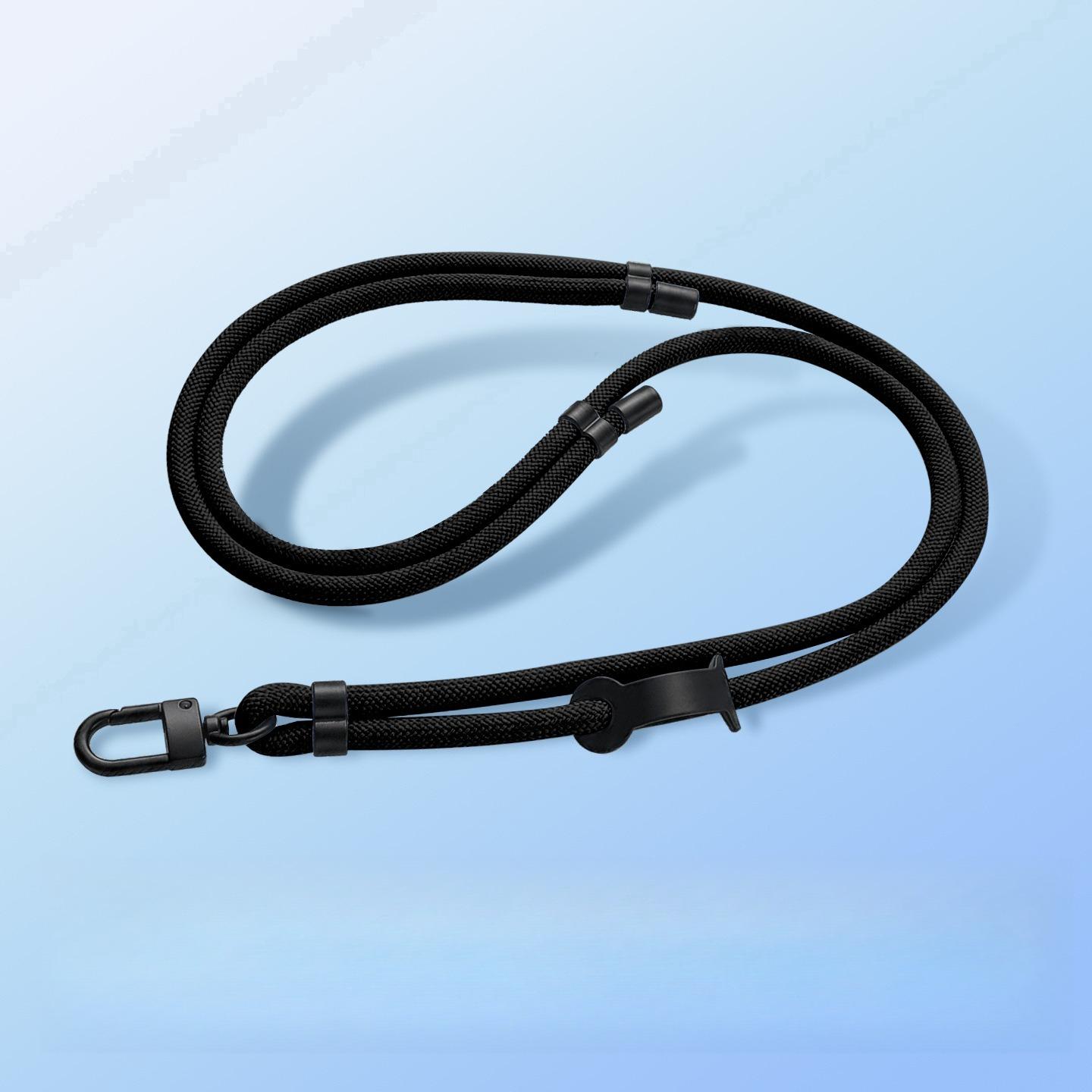 Mobile Phone Lanyard Cross-body Adjustable Long Neck Wrist Braided Lanyard Mobile Phone Case Gasket