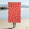Animal Paw Print Microfiber Beach Towel Absorbent Quick Dry Soft Yoga Swimming Resort Mountain Climbing Towel