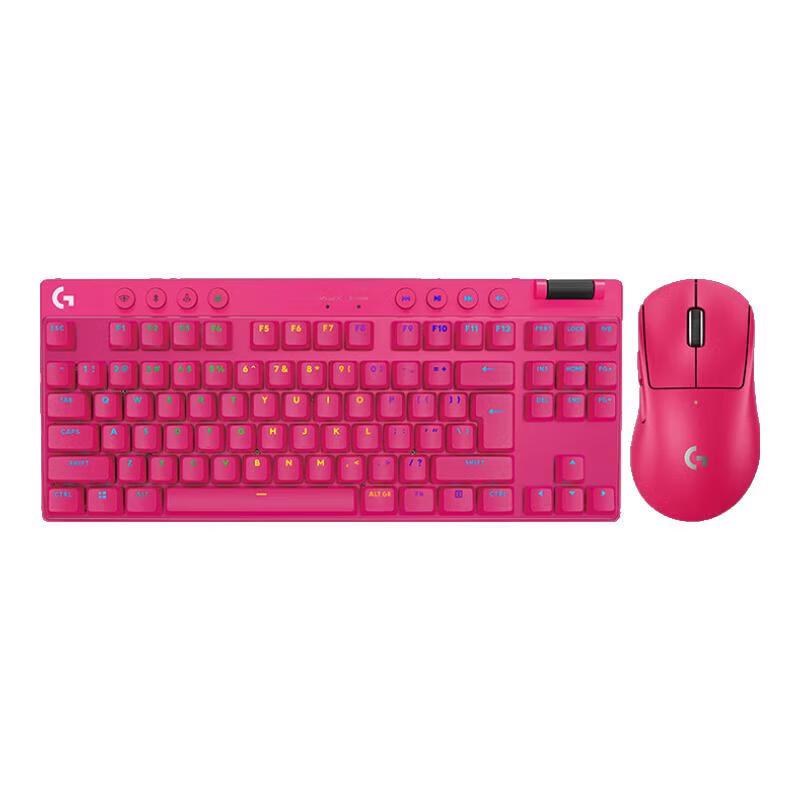 Logitech PRO X TKL Wireless Mechanical Keyboard & GPW 4 Mouse Combo