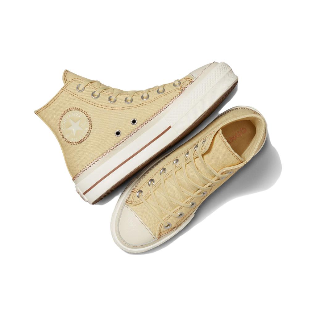 New Chuck Taylor All Star Women's Converse Lift Platform High 'Contrast Stitching Open Sesame' Women's A04659C
