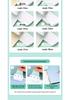 Notebook Puncher 9027: 4mm Multi-Hole Punch for Loose-Leaf Binders, 3 or 6 Holes, Manual Student Use