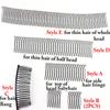 Easy to Use U Shape Hair Finishing Fixer Comb Baby Hair Tame Hair Finishing Clip Hairstyle Fixed