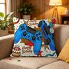 Gamepad Game On Level Up Gaming Theme Cushion Cover Decorative Pillow Sofa Home Decor Case Pillow Cases